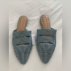 Sky Blue Matisse Flats NWT
